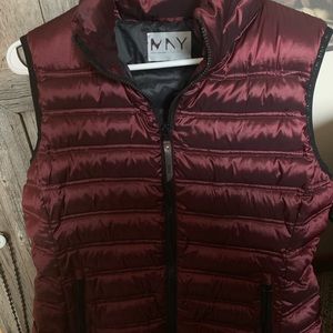 Marc New York Medium burgundy vest